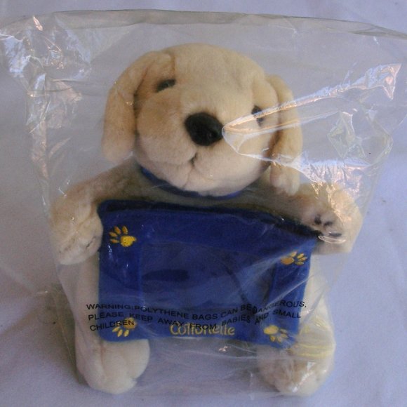 🎉HOST PICK🎉 Plush Dog Lab Retriever Picture Frame Cottonelle Limited Ed. NIP - Picture 1 of 6